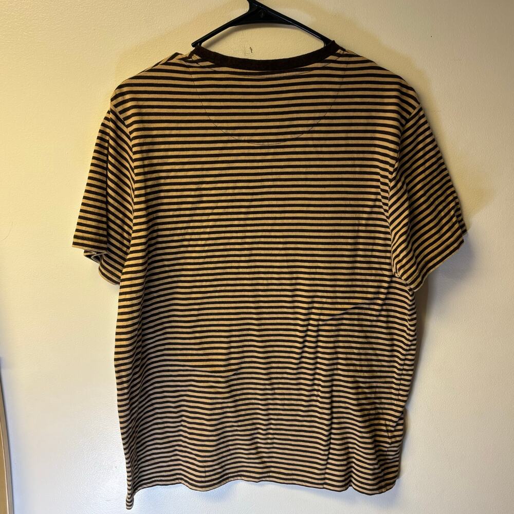 Fred Perry stripe t shirt